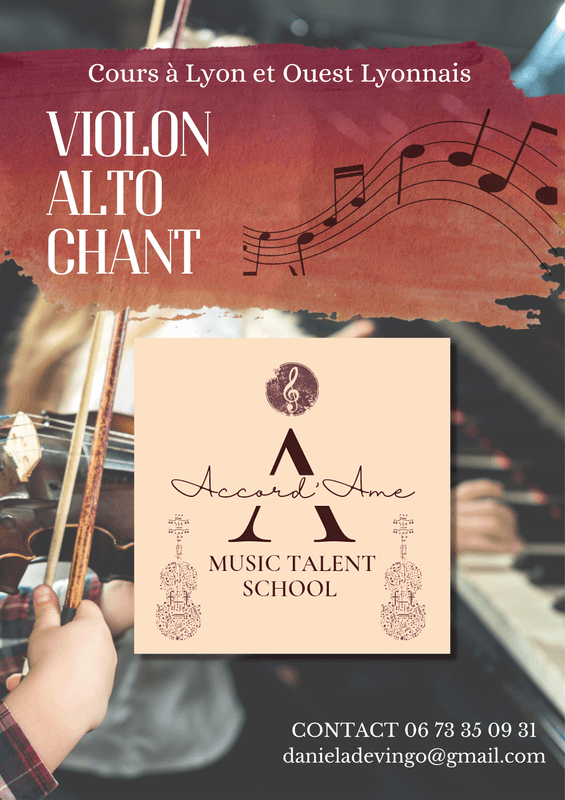 Warm and inviting interior of the music school.