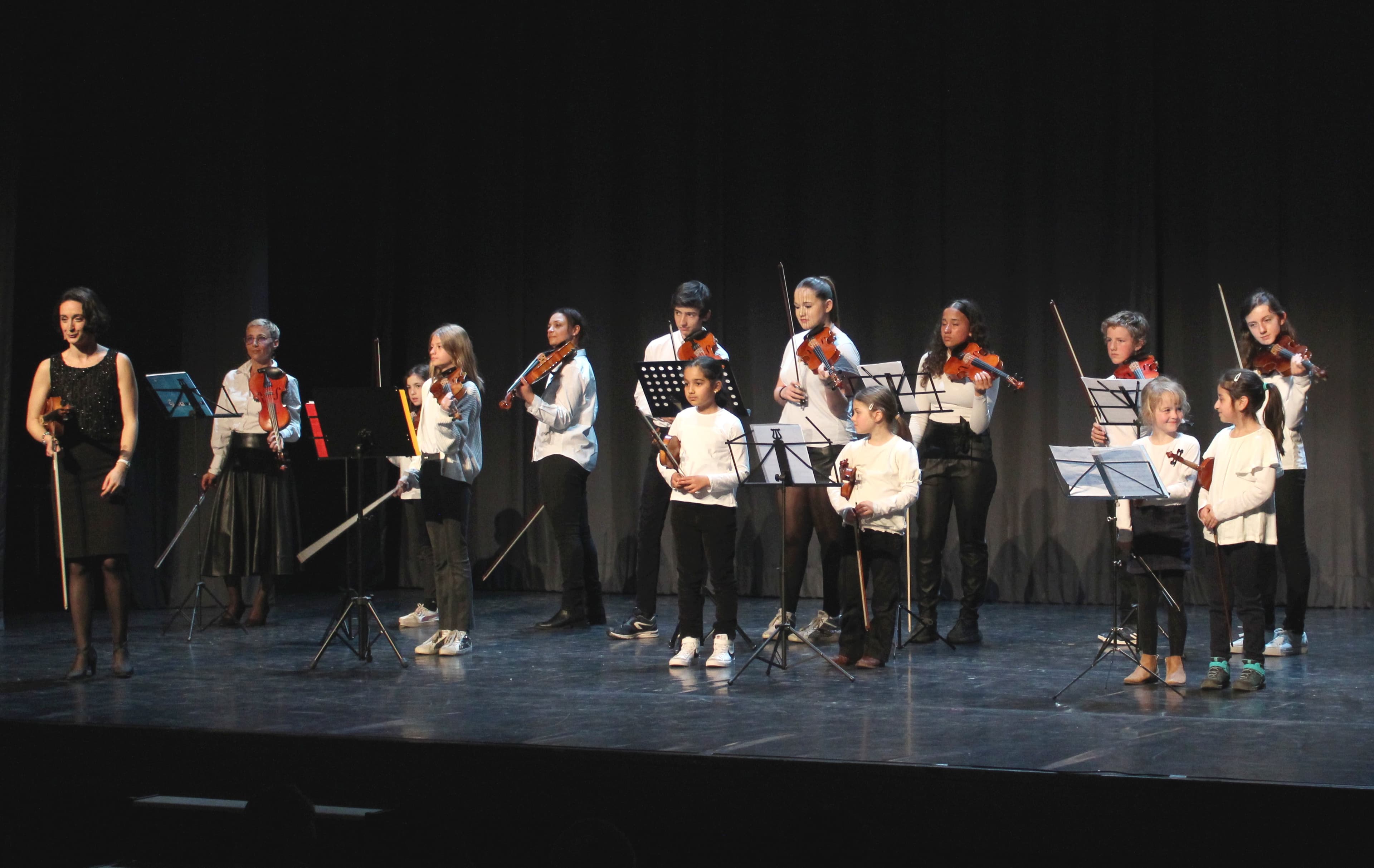 Cours de violon enfant